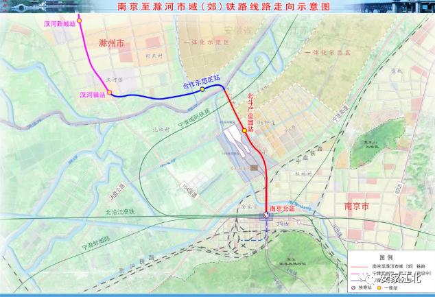 南京滁州地鐵新動態(tài)，區(qū)域交通迎來嶄新篇章