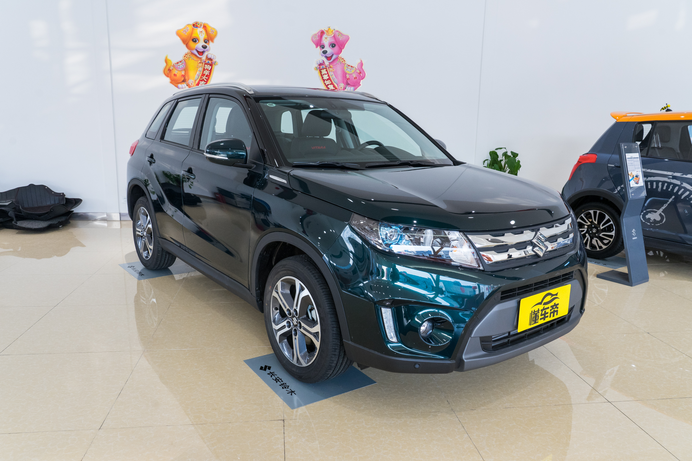 最新款維特拉，引領(lǐng)潮流的緊湊型SUV，全新選擇！