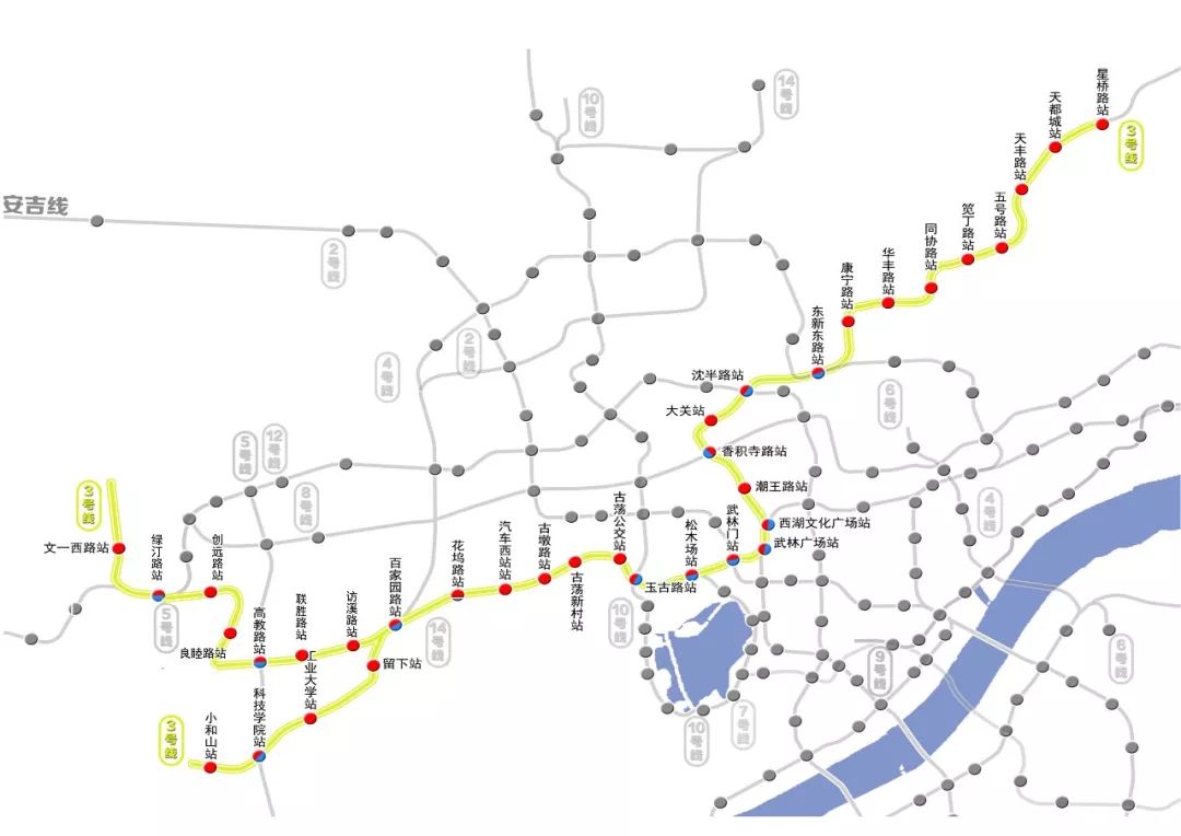 杭州最新地鐵規(guī)劃圖，塑造未來(lái)城市交通藍(lán)圖新篇章