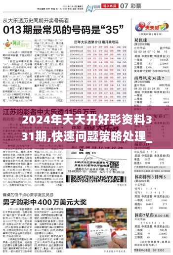 2024年天天開好彩資料,結構化推進評估_W97.147