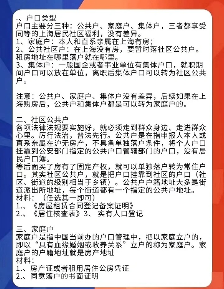 全面解讀最新戶口登記條例，影響與變化分析